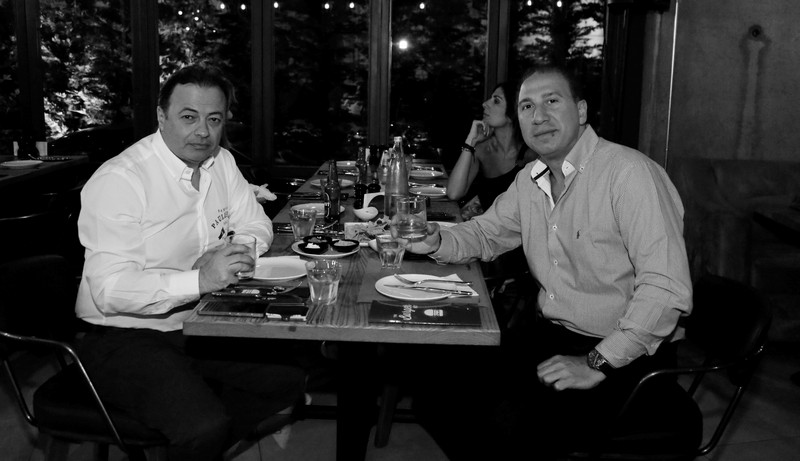 Food tasting with The Famous Recipe-Pierre Rabbat